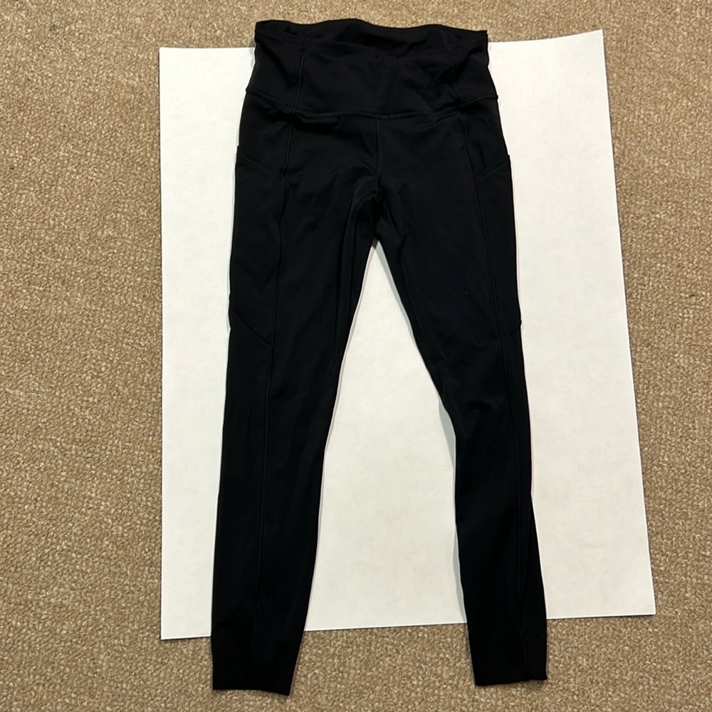 Lululemon fast n free size 6.  24 inseam